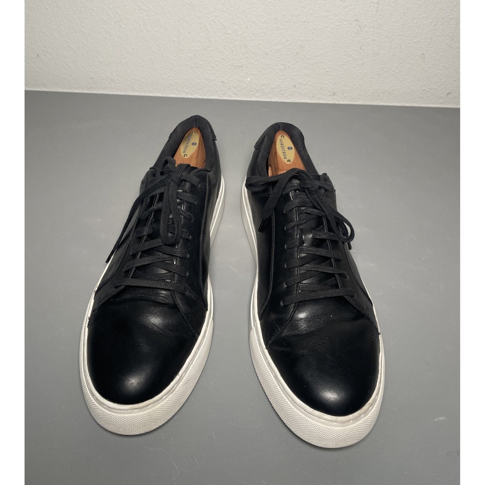 Cole Haan Grand Series Jensen Black Leather Sneakers Shoes Mens Size 11 M